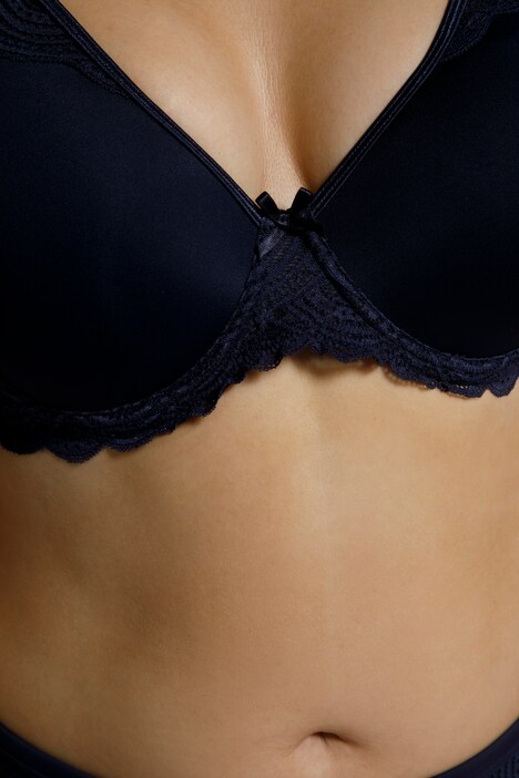 Scalloped Lace Underwire Zoe Fit Spacer Bra