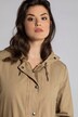 Convertible Hooded Removable Lining Lightweight Parka