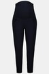 Legging Bellieva avec taille élastique large, coupe Skinny. Coton bio, GOTS