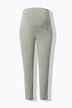 Legging Bellieva avec taille élastique large, coupe Skinny. Coton bio, GOTS
