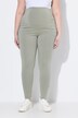 Legging Bellieva avec taille élastique large, coupe Skinny. Coton bio, GOTS