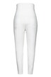Legging Bellieva avec taille élastique large, coupe Skinny. Coton bio, GOTS
