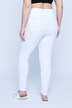 Legging Bellieva avec taille élastique large, coupe Skinny. Coton bio, GOTS