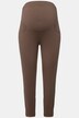 Bellieva-leggings, bred og elastisk linning, skinny fit, økologisk bomuld, GOTS
