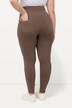 Bellieva-leggings, bred og elastisk linning, skinny fit, økologisk bomuld, GOTS