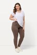 Bellieva-leggings, bred og elastisk linning, skinny fit, økologisk bomuld, GOTS