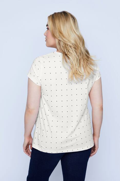 Bellieva t-shirts, 2-pack, rund hals, halv ärm, rynkeffekt i sidorna