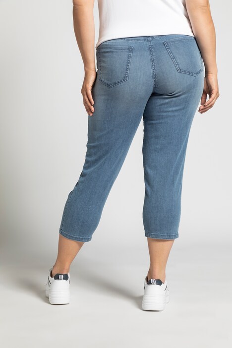 7/8-Jeans Sophie, schmale 5-Pocket-Form, Elastikbund