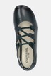 Chaussures en cuir Josef Seibel. Semelle de couleur. Largeur H