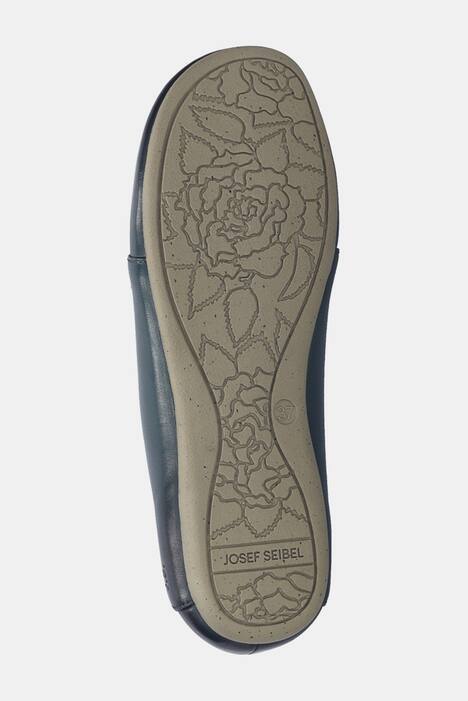 Chaussures en cuir Josef Seibel. Semelle de couleur. Largeur H