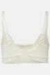 Bralette sans armatures, bonnets souples et dentelle. Bonnet C-D.