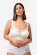 Bralette sans armatures, bonnets souples et dentelle. Bonnet C-D.