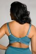 Bralette sans armatures, bonnets souples et dentelle. Bonnet C-D.