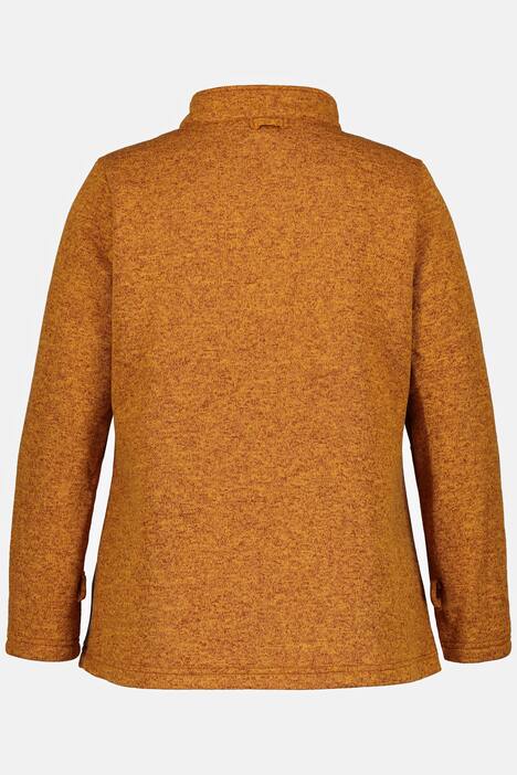 Giacca 2-in-1 HYPRAR con cappuccio e giacchetta staccabile di maglia e pile