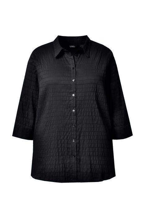 Halenka, bublinkový materiál, límeček, 3/4 rukávy