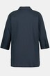 Blouse, bubble-kwaliteit, overhemdkraag, 3/4-mouwen