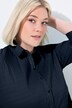 Blouse, bubble-kwaliteit, overhemdkraag, 3/4-mouwen
