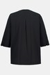 Tuniek, bubble-materiaal, 3/4-mouwen