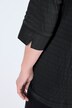 Tuniek, bubble-materiaal, 3/4-mouwen