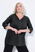 Tuniek, bubble-materiaal, 3/4-mouwen