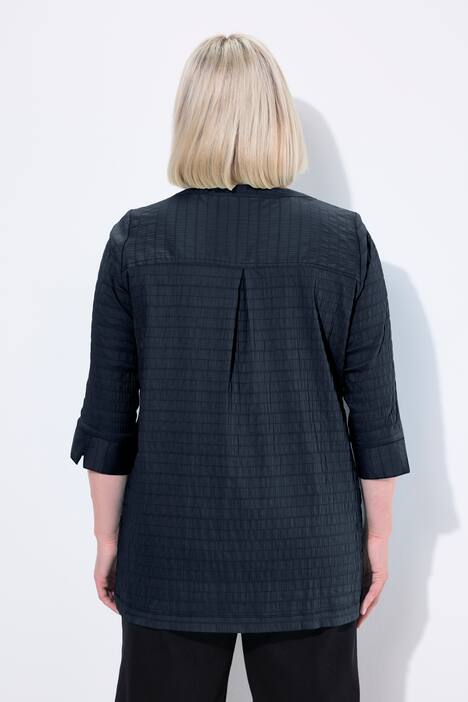 Tuniek, bubble-materiaal, 3/4-mouwen