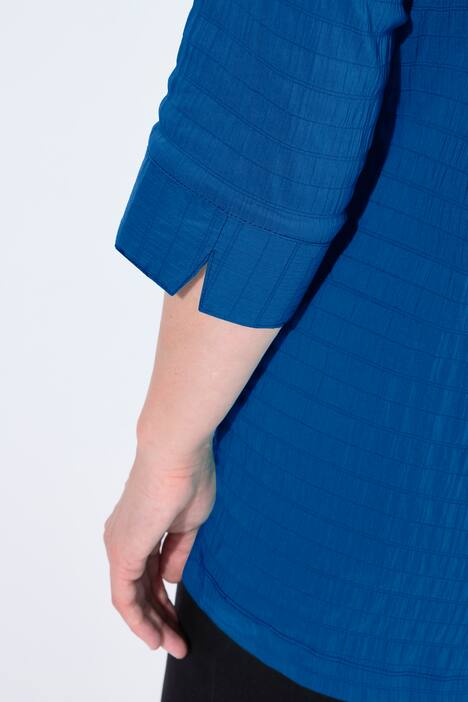 Tuniek, bubble-materiaal, 3/4-mouwen
