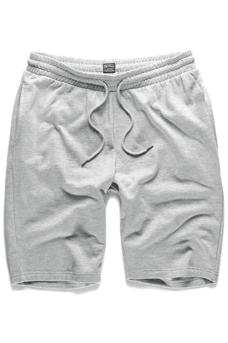 STHUGE, bermudy, teplákové, Modern střih, elastický pas, do 8XL