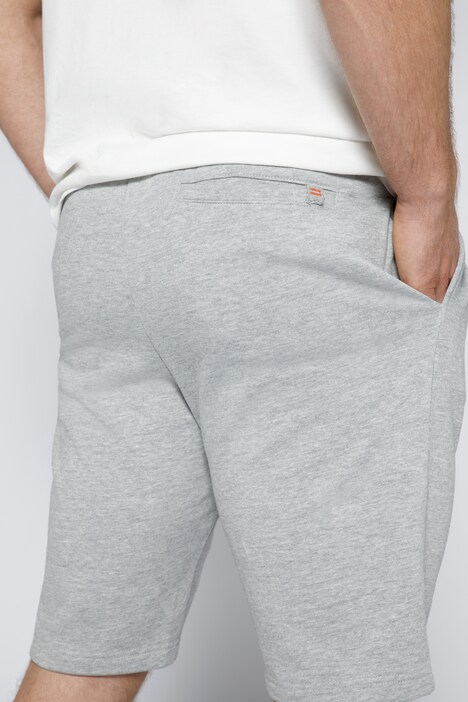 heren joggingbroek, korte broek met zijzakken