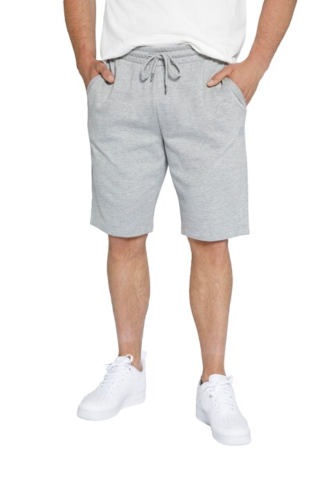 STHUGE, bermudy, teplákové, Modern střih, elastický pas, do 8XL