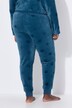 Pantaloni da casa con texture a stelle e cintura elastica