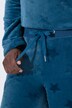 Pantaloni da casa con texture a stelle e cintura elastica