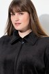 Vest homewear, Nicki, col montant, ultra-douillette