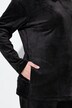Vest homewear, Nicki, col montant, ultra-douillette