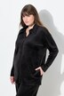 Vest homewear, Nicki, col montant, ultra-douillette