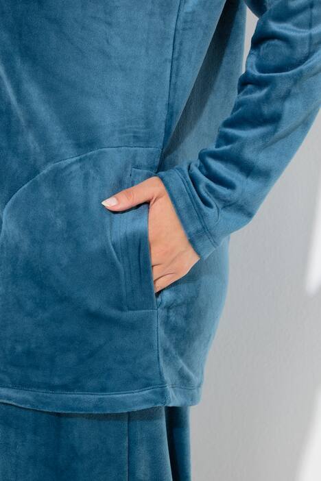 homewear jasje, nicky, opstaande kraag , behaaglijk zacht