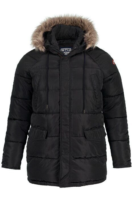STHUGE parka, kapuce s umělou kožešinou, do 8XL