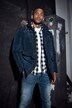 STHUGE parka, capuchon, imitatievacht, t/m 8 XL