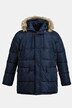 STHUGE parka, capuchon, imitatievacht, t/m 8 XL