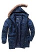 STHUGE parka, capuchon, imitatievacht, t/m 8 XL