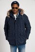 STHUGE parka, capuchon, imitatievacht, t/m 8 XL
