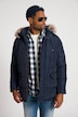 STHUGE parka, capuchon, imitatievacht, t/m 8 XL