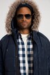 STHUGE parka, capuchon, imitatievacht, t/m 8 XL