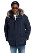 STHUGE parka, kapuce s umělou kožešinou, do 8XL