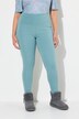 Legging taille haute bien chaud, avec doublure en fourrure d'imitation