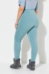 Legging taille haute bien chaud, avec doublure en fourrure d'imitation