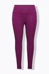 Leggings, voering van geweven bont, extra warm, hoge taille