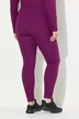 Leggings, voering van geweven bont, extra warm, hoge taille