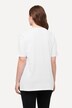 T-Shirts, 2er-Pack, V-Ausschnitt, Halbarm, Biobaumwolle