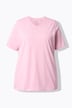 T-Shirts, 2er-Pack, V-Ausschnitt, Halbarm, Biobaumwolle