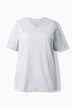 T-Shirts, 2er-Pack, V-Ausschnitt, Halbarm, Biobaumwolle
